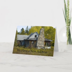 Lustigt byte av Adress-kort - NiceSkorsten Meddelande