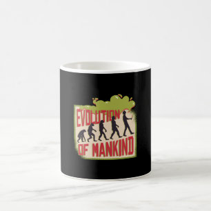 Lustigt byte kaffemugg