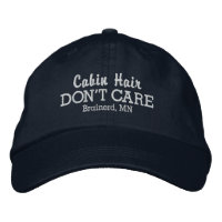 Lustigt Cabin Hair aktar inte Anpassningsbar Town/