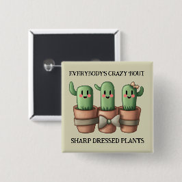 Lustigt Cacti Allas galna "Bout Vass ... Knapp