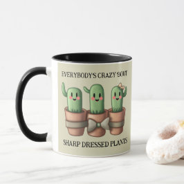 Lustigt Cacti Allas galna "Bout Vass ... Mugg