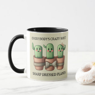 Lustigt Cacti Allas galna "Bout Vass ... Mugg