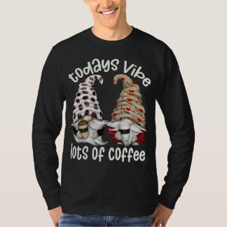 Lustigt Cafeteria lots cafee Gnomes T Shirt