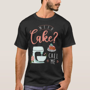 Lustigt cake Baker-konditoripris T Shirt