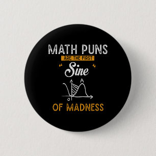 Lustigt Calculus Math Puns är den första sinnet i Knapp