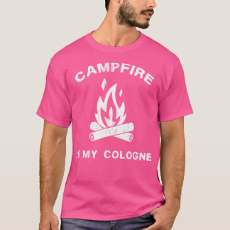 Lustigt Camping - Campfire är min Köln T Shirt