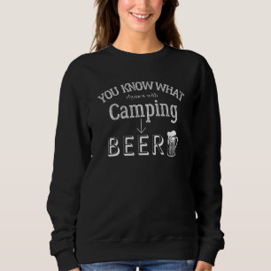 Lustigt Camping gör att du vet vilka hymnen är med T Shirt