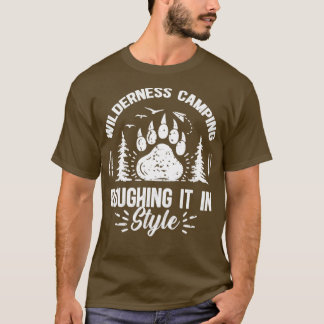 Lustigt Camping Hiking Älskare Present Camping äls T Shirt