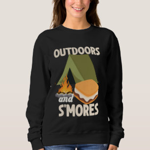 Lustigt Camping Tält utomhus Älskare utomhus och l T Shirt