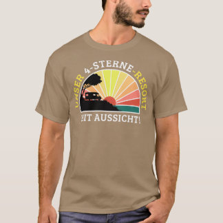 Lustigt campingspel för motorhem t shirt