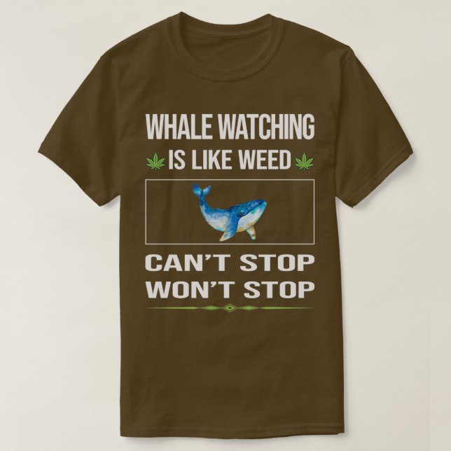 Lustigt Canx27t - stoppa valobservationen T Shirt (Design framsida)