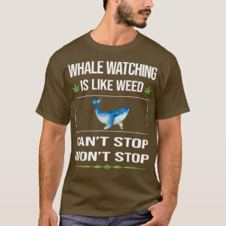 Lustigt Canx27t - stoppa valobservationen T Shirt