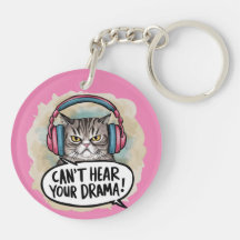 Lustigt Cat kan inte höra din Drama
