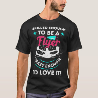 Lustigt Cheer-ledare skickad nog att vara flygleda T Shirt