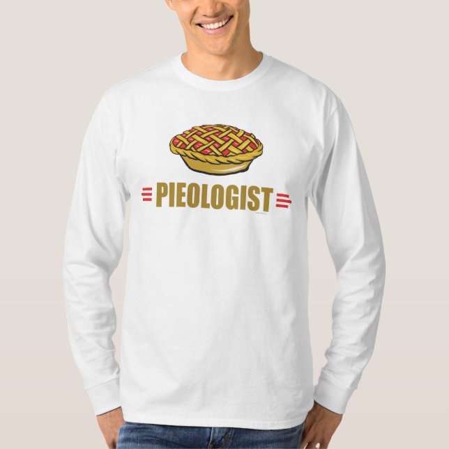 Lustigt Cherry Paj T-shirt (Framsida)