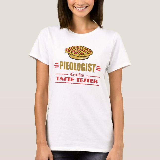 Lustigt Cherry Paj Tröja (Framsida)