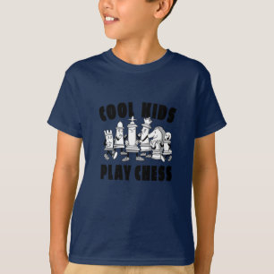 Lustigt chess-speltecken t shirt