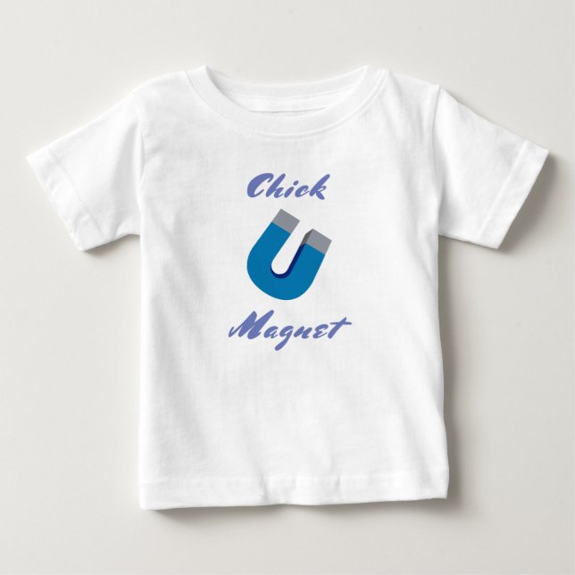 Lustigt, Chick Magnet. T-shirt (Framsida)