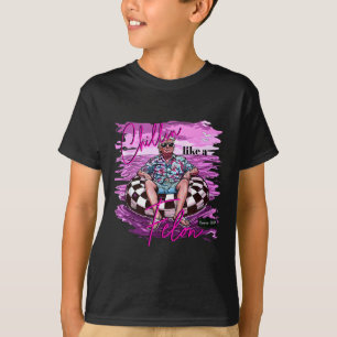 Lustigt Chillin som en felontrump 2024 T Shirt