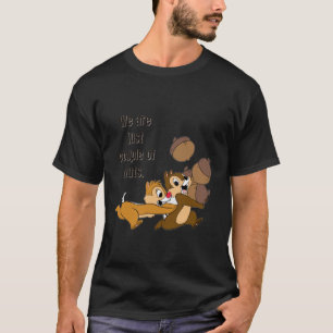 Lustigt chip och Dale. T Shirt