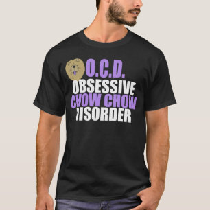 Lustigt Chow Chow Chow Tee Shirt