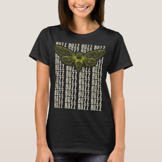 Lustigt Cicada Svarmbrood X Sång i mitt folk Cica T Shirt