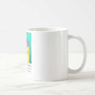 Lustigt Cigar-musslan Gift! Kaffemugg