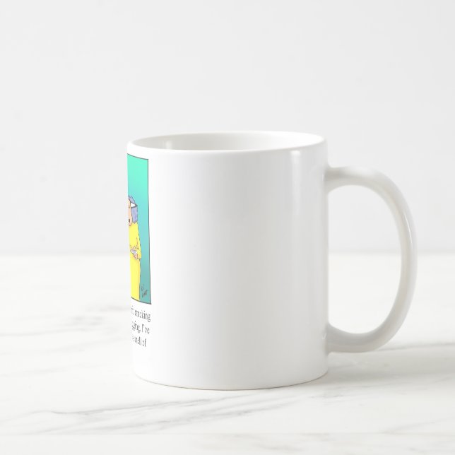 Lustigt Cigar Spouse Gift! Kaffemugg (Höger)