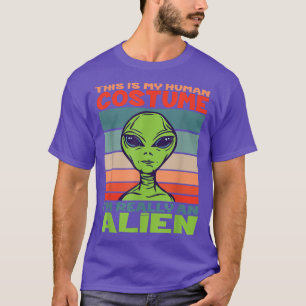 Lustigt citat Alien science fiction Ufo apparel 72 T Shirt