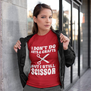 Lustigt citat av Lesbisk, jag är fortfarande sax T-shirt