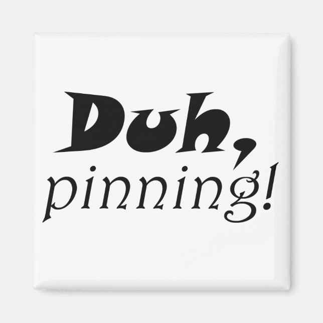 Lustigt citat citerar unika kylmagnetpresentatione magnet (Framsidan)