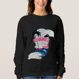 Lustigt citat coola sommartid, sommartid t shirt