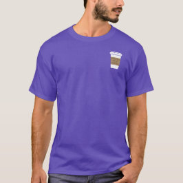 Lustigt citat Du hade mig på kaffe, för att gå, fi T Shirt