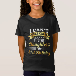 Lustigt citat födelsedag i Cant behålla lugn min d T Shirt