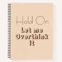 Lustigt citat för övertänkande