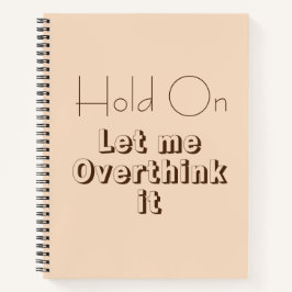 Lustigt citat för övertänkande