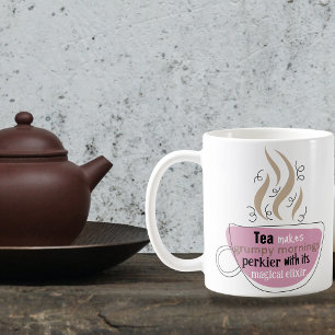 Lustigt citat för Tea Älskare illustrerar Kopp Mug