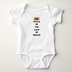 Lustigt citat från Baby T Shirt