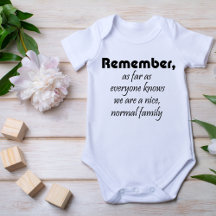 Lustigt citat från familjen baby ger humor skämtgå