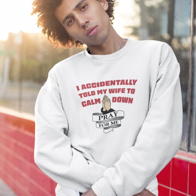 Lustigt citat från Make - rocka åt mig Lång Ärmad Tröja (Skapare uppladdad)