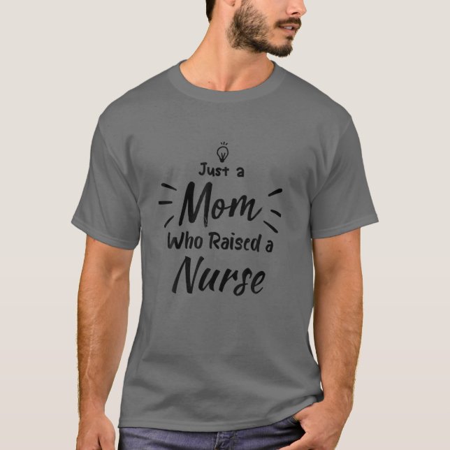 Lustigt citat från Mamma, bara ett Mamma som tog u T Shirt (Framsida)