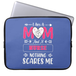 Lustigt citat från Nurse Mamma, Nurse Mamma lustig Laptop Fodral