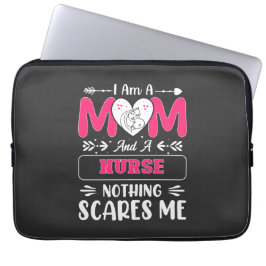 Lustigt citat från Nurse Mamma, Nurse Mamma lustig Laptop Fodral