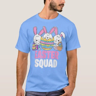 Lustigt citat från Påsk, Påsk Squad Lycklig Easte T Shirt