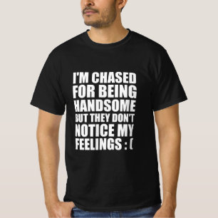 Lustigt citat från söt pojk t shirt