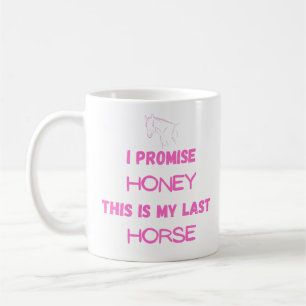 Lustigt citat: I Lomise, Last Horse (1) Kaffemugg