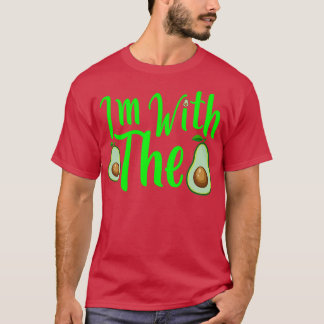 Lustigt citat II med Avocado T Shirt