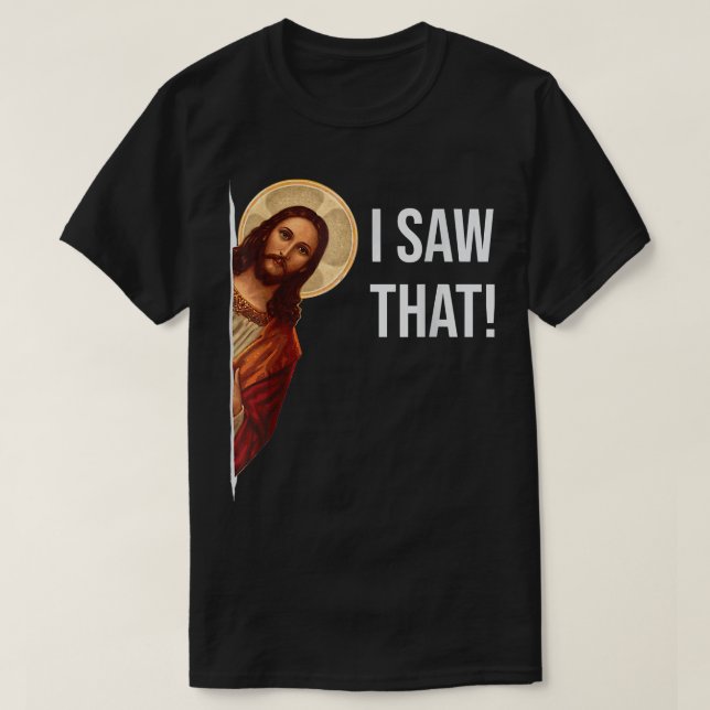 Lustigt citat Jesus PM I  T Shirt (Design framsida)