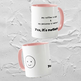 Lustigt citat Mammor Life Mugg