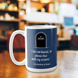 Lustigt citat Modern Unik Witty Kaffemugg